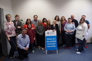 Focení pro sborový web 2018