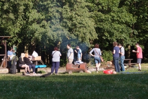 Letní červnové opékání 2017