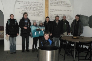 Modlitební vycházka Hradčany 2016