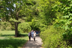 Modlitební vycházka za Hostivař 8. 5. 2019