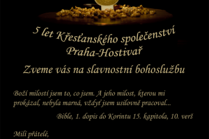 Oslavili jsme výročí 5 let