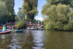 Prahou přes 3 jezy 2025