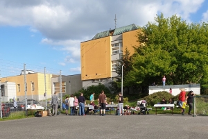 První sousedské grilování 18. 5. 2019