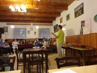 Marek káže na večerním programu