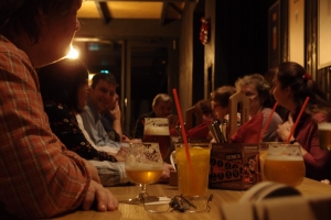 Společná večeře - výročí KS Hostivař 30. 12. 2018