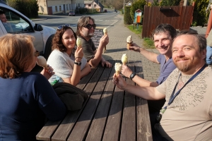 Společný víkend na Vysočině 20. 4. 2019