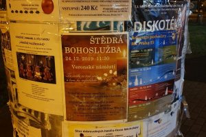 Štědrá bohoslužba 2019 - letmým pohledem