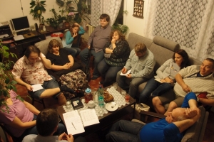 Týmová práce (organizační setkání 11-2014)