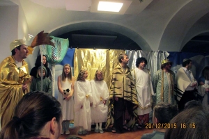 Vánoční divadlo 2015