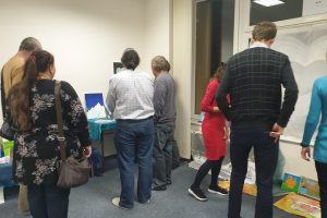 Vernisáž kroužku Kreativní odpoledne 20. 12. 2019