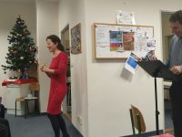 Vedoucí kroužku, Josefa, krátce o podzimu 2019 na kroužku