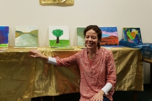 Vernisáž výrobků kroužku Kreativní odpoledne 27. 1. 2019