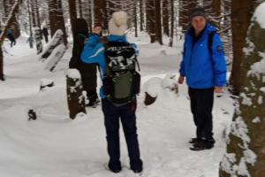 Výlet do Jizerských hor únor 2026