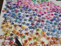 Exkurze do výroby skleněných ozdob Rautis