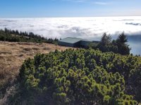 České moře - mraků