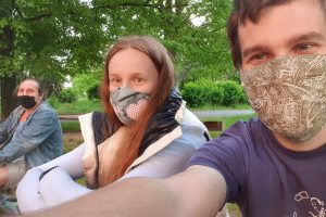 Z pokaranténního života sboru 2020