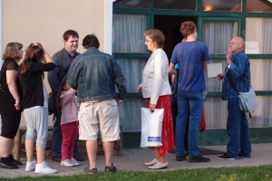 Zářijové bohoslužby a první člen KSP Hostivař