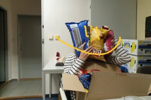 Zimní momentky z mládeže