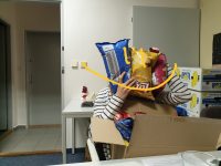 Vyloženě zdravé to není, ale nepotkáváme se zas tak často