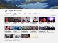Youtube kanál sboru - zdroj nedělní duchovní "zábavy"